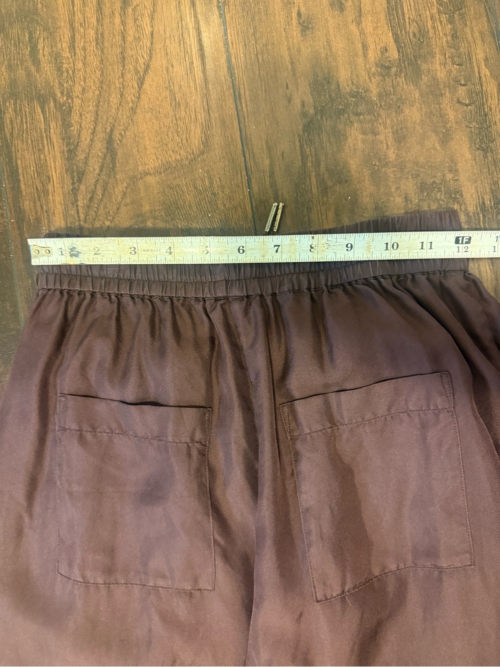 Silk Laundry 100% Silk Pants Small - Picture 6 of 7